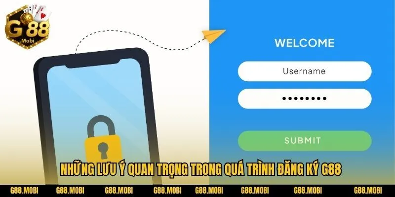 Đăng ký G88 - Tham gia nền giải trí chỉ với 3 bước 2 Hướng dẫn đăng ký G88 trên điện thoại & máy tính