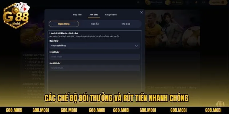 Tham Gia Thiên đường Giải Trí Game Bài G88 Trong Năm 2025 8 Chính sách thưởng khi chơi Game bài G88