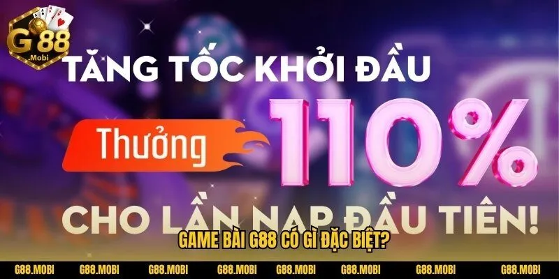 Tham Gia Thiên đường Giải Trí Game Bài G88 Trong Năm 2025 1 game bai g88 co gi dac biet