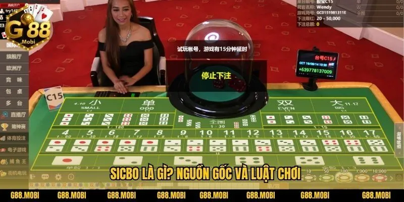 Cách chơi Sicbo tại G88
