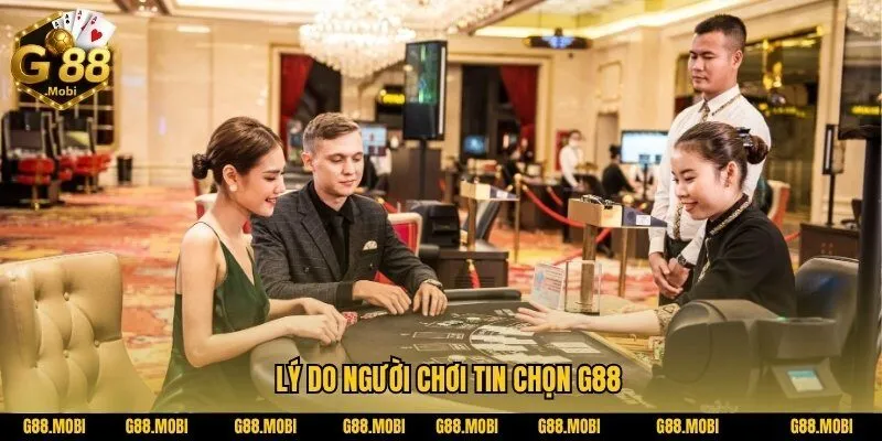 Giới thiệu về G88 – Cổng game đổi thưởng uy tín hàng đầu châu á 3 Giới thiệu về G88 Casino trực tuyến đẳng cấp tại G88