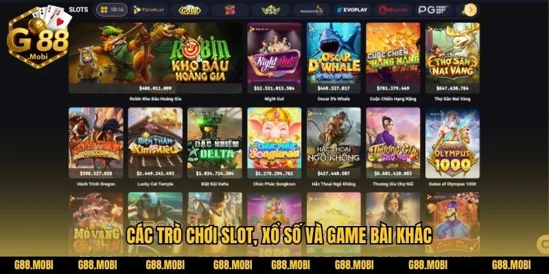 Giới thiệu về G88 – Cổng game đổi thưởng uy tín hàng đầu châu á 1 Giới thiệu về G88 sản phẩm và dịch vụ chính tại G88