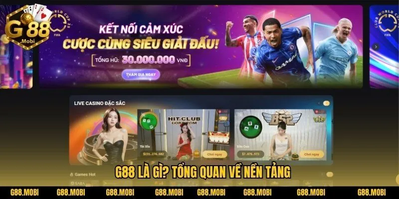 Hướng dẫn G88: cho tân thủ mới tham gia lần đầu 1 Hướng dẫn G88 từ A đến Z cho người mới