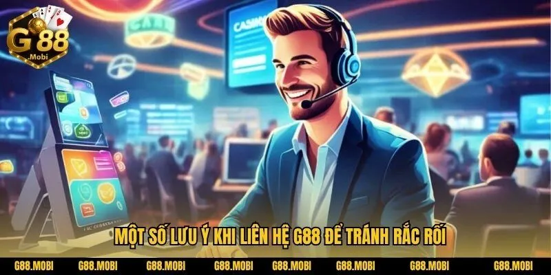 Liên hệ G88: Kết Nối Nhanh, Hỗ Trợ Chuyên Nghiệp 2025 2 Hướng dẫn liên hệ G88 khi cần hỗ trợ