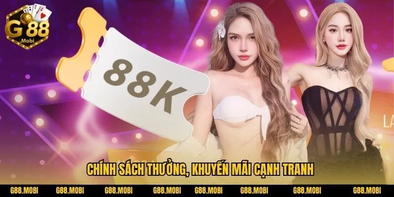 Lô đề G88 – Một bước làm đại gia chỉ trong vòng 1 đêm tại G88 5 Chính sách trả thưởng khi trúng lô đề