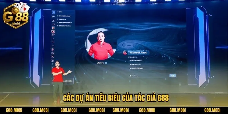 Tác giả G88 Xây dựng thương hiệu G88