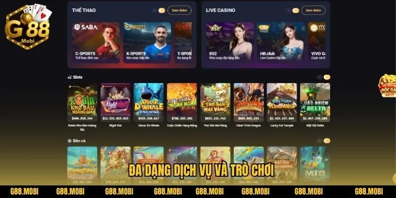 Tải App G88 2 Những lợi ích vượt trội khi tải App G88